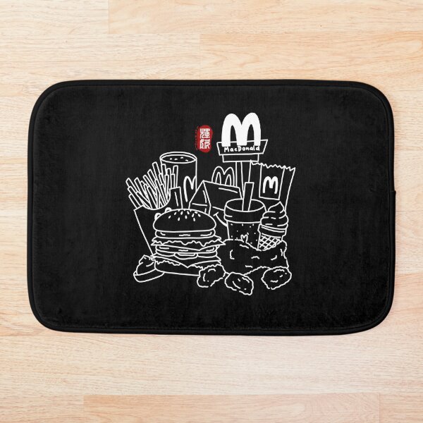 Artikelvorschau, Mac Donalds (weiß) entworfen und verkauft von FanDoodle.