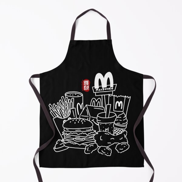 Item preview, Mac Donalds (white) designed and sold by FanDoodle.