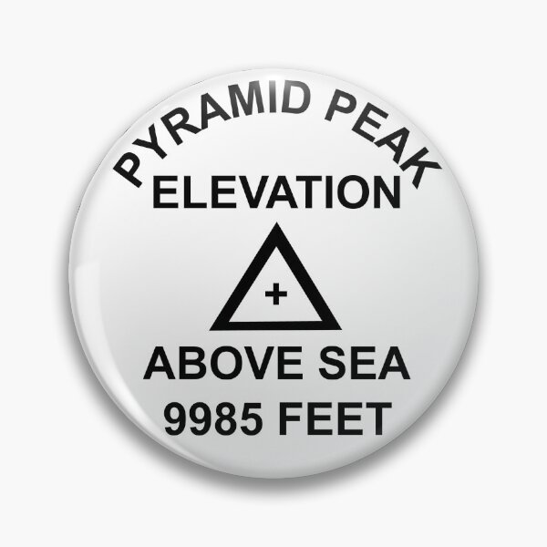 Item preview, Pyramid Peak, California USGS Style Benchmark designed and sold by topou.