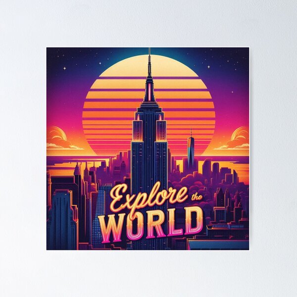 Item preview, Explore the word designed and sold by Fazube.