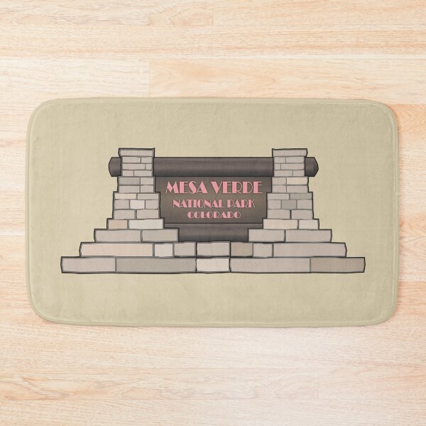 Item preview, Mesa Verde National Park Colorado sign designed and sold by studioss76.
