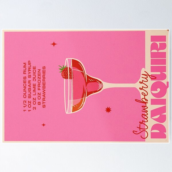 Item preview, Daiquiri recipe designed and sold by NaomiAuDesigns.