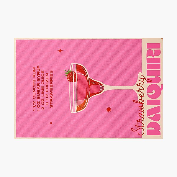 Item preview, Daiquiri recipe designed and sold by NaomiAuDesigns.