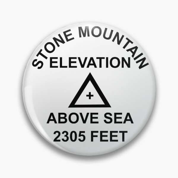Item preview, Stone Mountain, North Carolina USGS Style Benchmark designed and sold by topou.