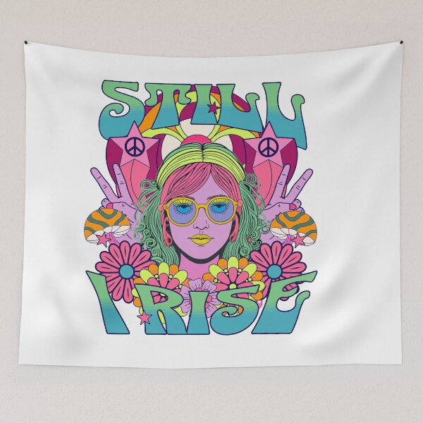 Item preview, Still I Rise designed and sold by BaffledSnout.