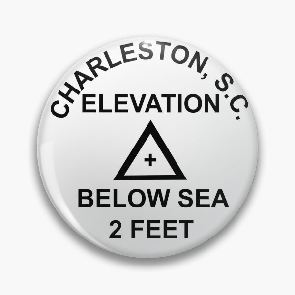 Item preview, Charleston, South Carolina USGS Style Benchmark designed and sold by topou.