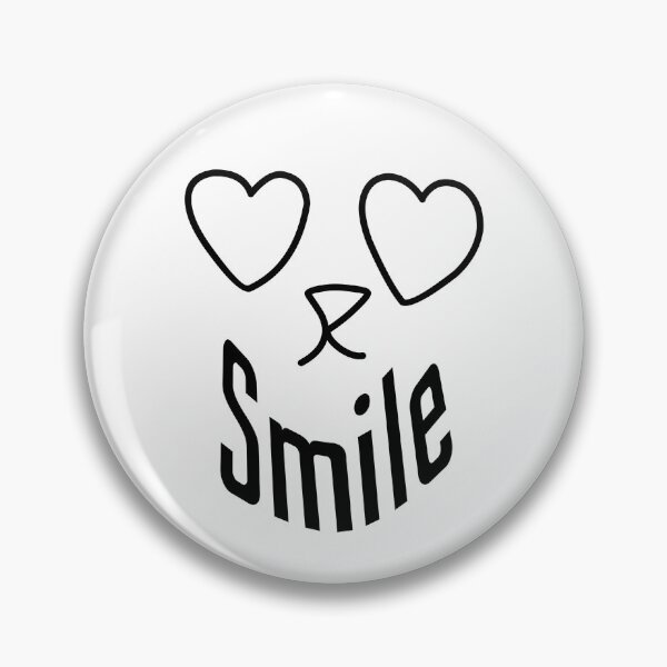 Item preview, Smiley Face with Heart Eyes – Spread Happiness! designed and sold by Karim-Karem.