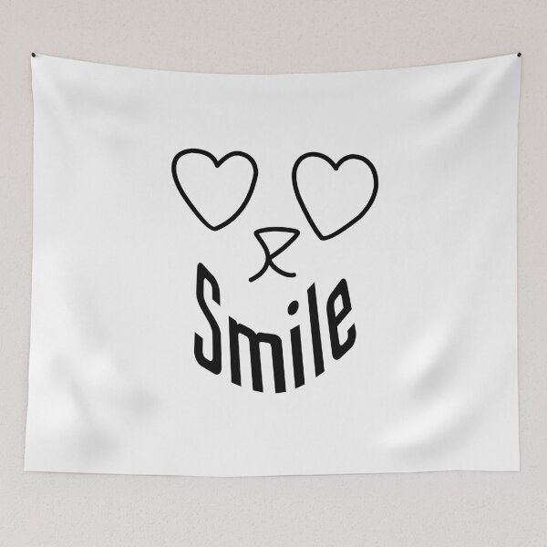 Item preview, Smiley Face with Heart Eyes – Spread Happiness! designed and sold by Karim-Karem.