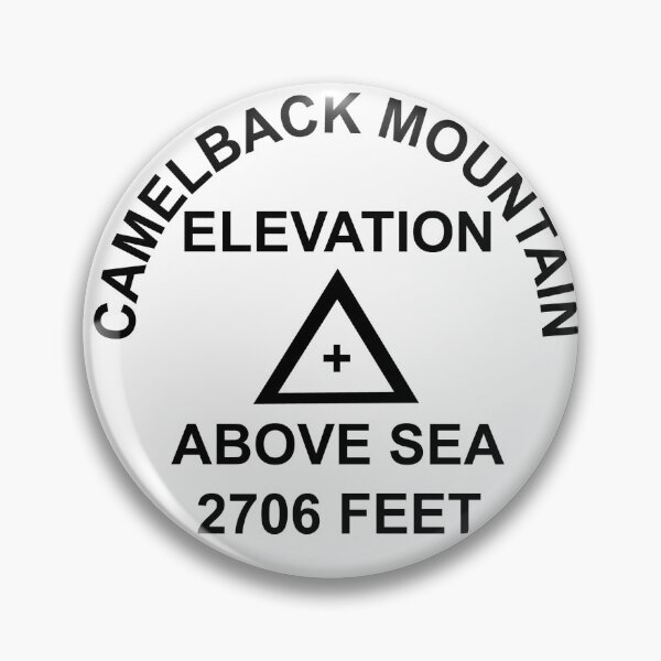 Item preview, Camelback Mountain, Arizona USGS Style Benchmark designed and sold by topou.