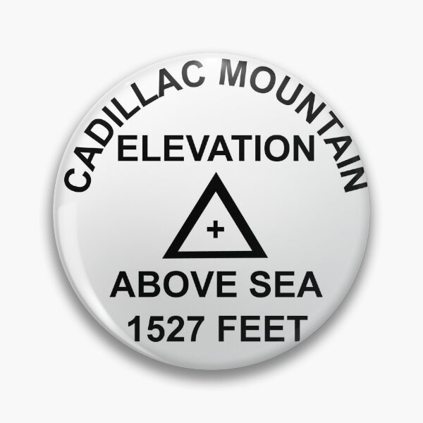 Item preview, Cadillac Mountain, Maine USGS Style Benchmark designed and sold by topou.