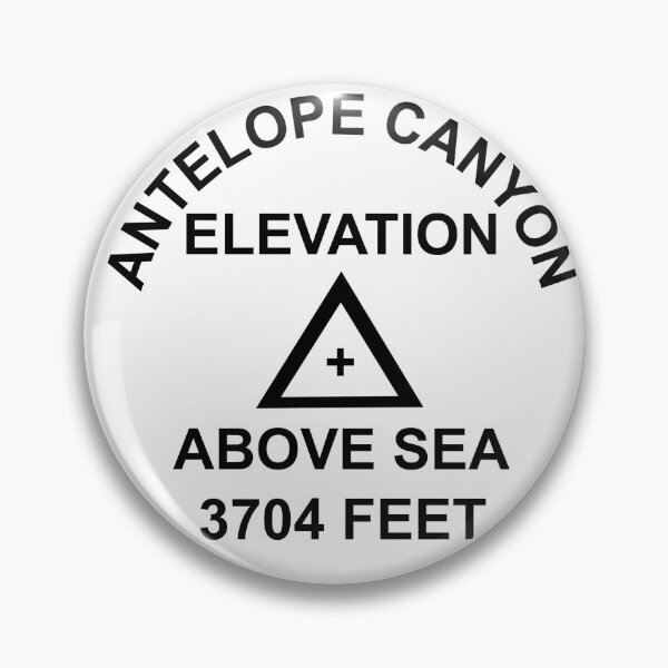 Item preview, Antelope Canyon, Arizona USGS Style Benchmark designed and sold by topou.