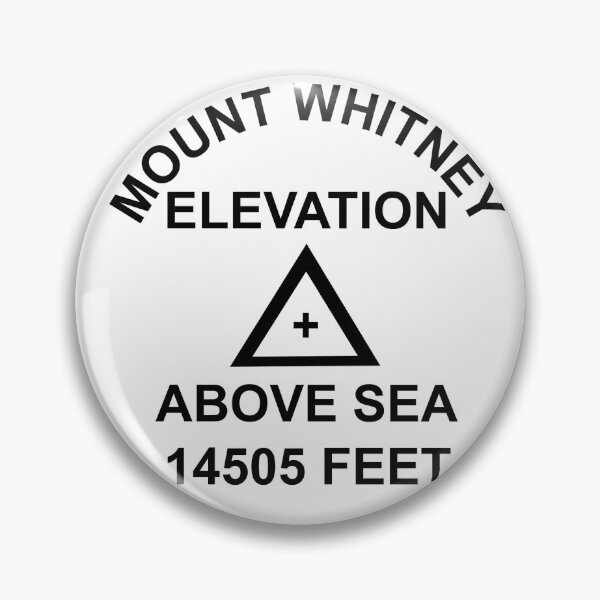 Item preview, Mount Whitney, California USGS Style Benchmark designed and sold by topou.