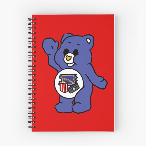 Item preview, Video Store Care Bear High-Quality Art Popcorn Nostalgia Nostalgic VHS Membership Card Block Buster designed and sold by familiarsadie.