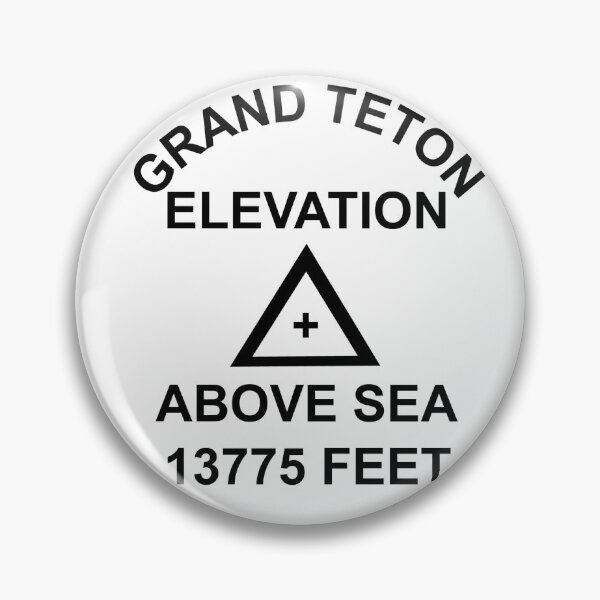 Item preview, Grand Teton, Wyoming USGS Style Benchmark designed and sold by topou.
