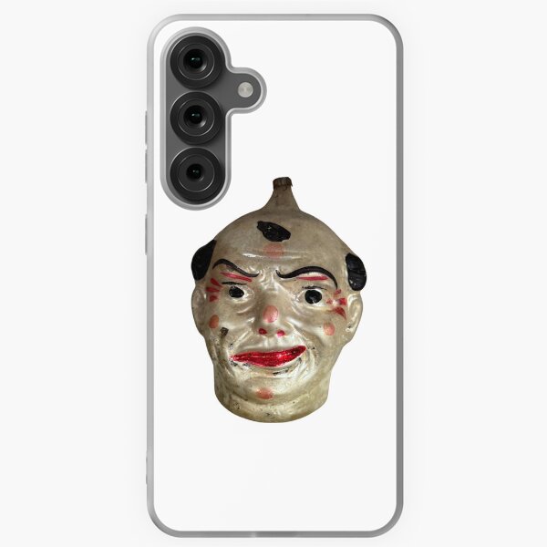 Item preview, ANTIQUE CLOWN CHRISTMAS ORNAMENT designed and sold by Chili Cake.