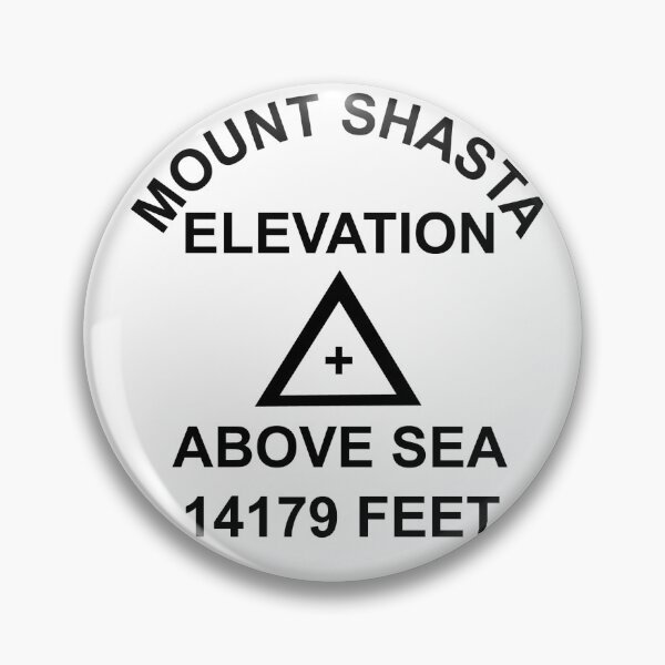 Item preview, Mount Shasta, California USGS Style Benchmark designed and sold by topou.