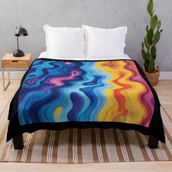Item preview, Psychedelic Dreamscape designed and sold by dragonfliesart.