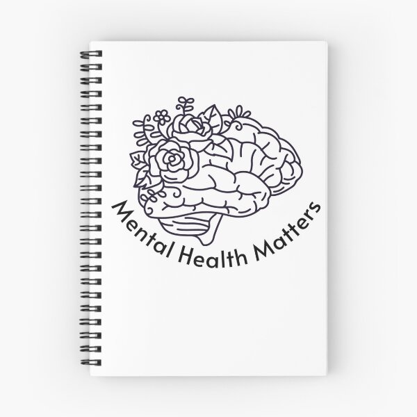 Item preview, Mental Health Matters  designed and sold by Code Blue Creations .