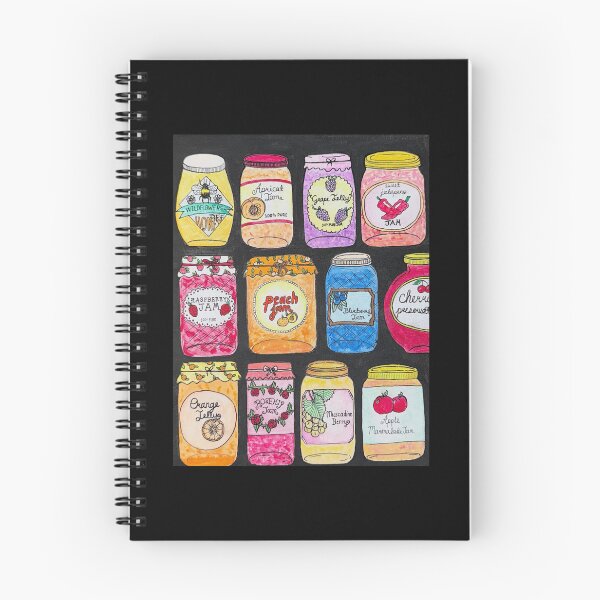 Item preview, Collection of jams & jellies designed and sold by byalora.