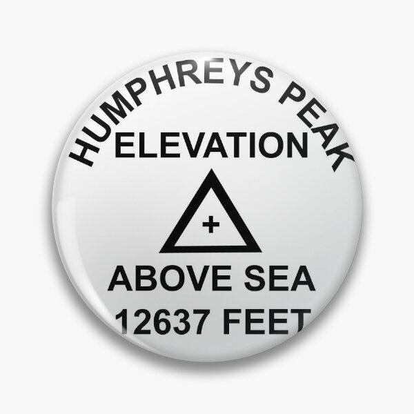 Item preview, Humphreys Peak, Arizona USGS Style Benchmark designed and sold by topou.
