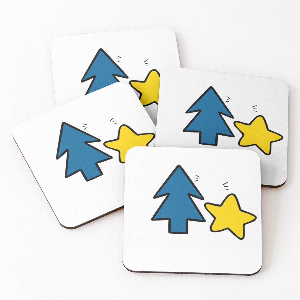 Item preview, Coasters (Set of 4) designed and sold by Riddlestiltskin.