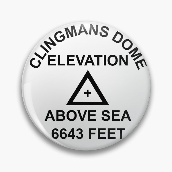 Item preview, Clingmans Dome, Tennessee USGS Style Benchmark designed and sold by topou.