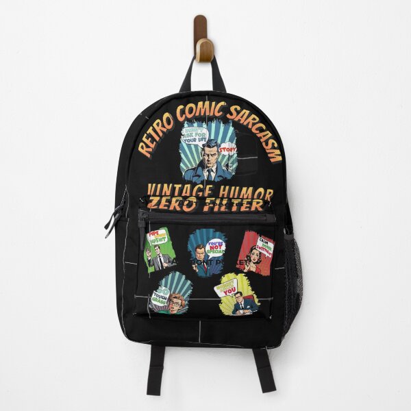 Item preview, Retro Comic Sarcasm Vintage Humor Zero Filter designed and sold by Fragy72.