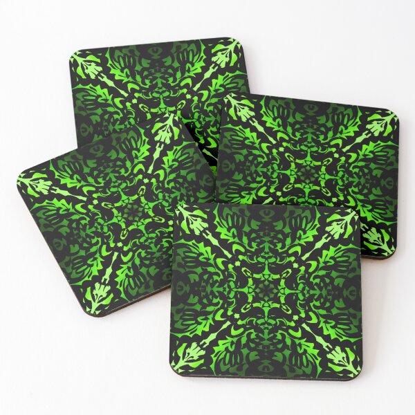 Item preview, Green night lights designed and sold by Lillycatz.