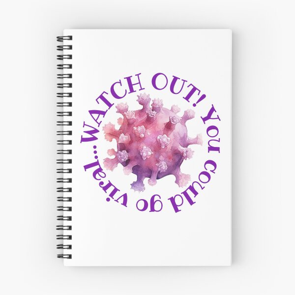 Item preview, Watch Out! You Could Go Viral! Gift for Nurse, Doctor, Healthcare designed and sold by SSustainable.