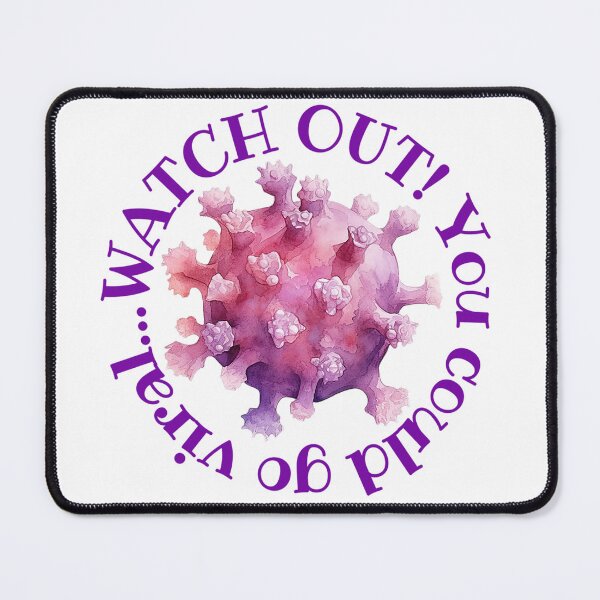 Item preview, Watch Out! You Could Go Viral! Gift for Nurse, Doctor, Healthcare designed and sold by SSustainable.