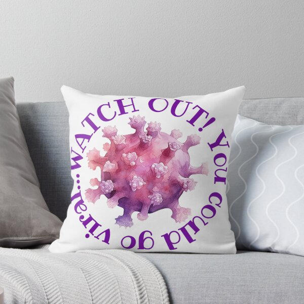 Item preview, Watch Out! You Could Go Viral! Gift for Nurse, Doctor, Healthcare designed and sold by SSustainable.