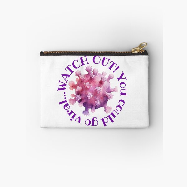 Item preview, Watch Out! You Could Go Viral! Gift for Nurse, Doctor, Healthcare designed and sold by SSustainable.