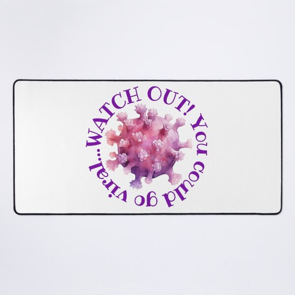 Item preview, Watch Out! You Could Go Viral! Gift for Nurse, Doctor, Healthcare designed and sold by SSustainable.