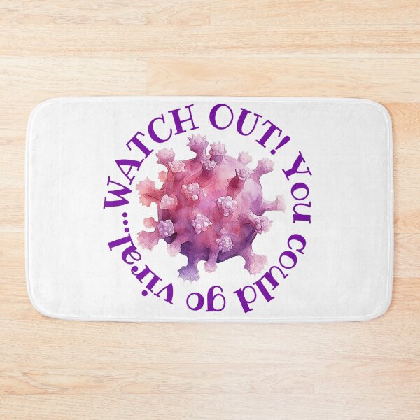 Item preview, Watch Out! You Could Go Viral! Gift for Nurse, Doctor, Healthcare designed and sold by SSustainable.