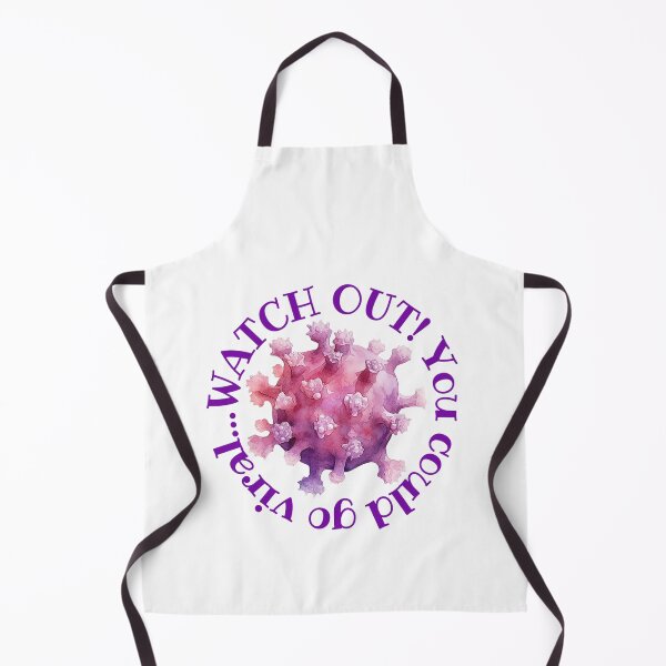 Item preview, Watch Out! You Could Go Viral! Gift for Nurse, Doctor, Healthcare designed and sold by SSustainable.