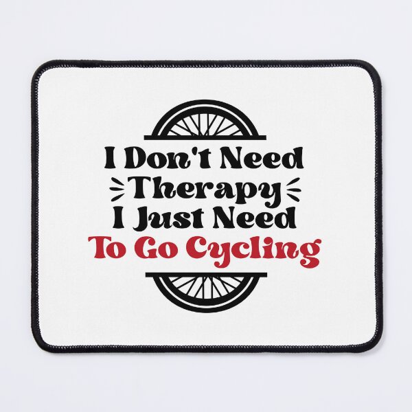 Item preview, I Dont Need Therapy I Just Need to go Cycling Shirt, Funny Bike Tshirt, Bike Lover Gift Shirt, Bicycle Tee, Cycling Tee, Biking Tee designed and sold by theghostman99.