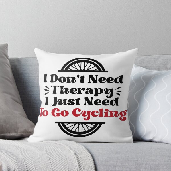 Item preview, I Dont Need Therapy I Just Need to go Cycling Shirt, Funny Bike Tshirt, Bike Lover Gift Shirt, Bicycle Tee, Cycling Tee, Biking Tee designed and sold by theghostman99.
