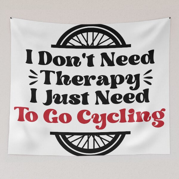 Item preview, I Dont Need Therapy I Just Need to go Cycling Shirt, Funny Bike Tshirt, Bike Lover Gift Shirt, Bicycle Tee, Cycling Tee, Biking Tee designed and sold by theghostman99.