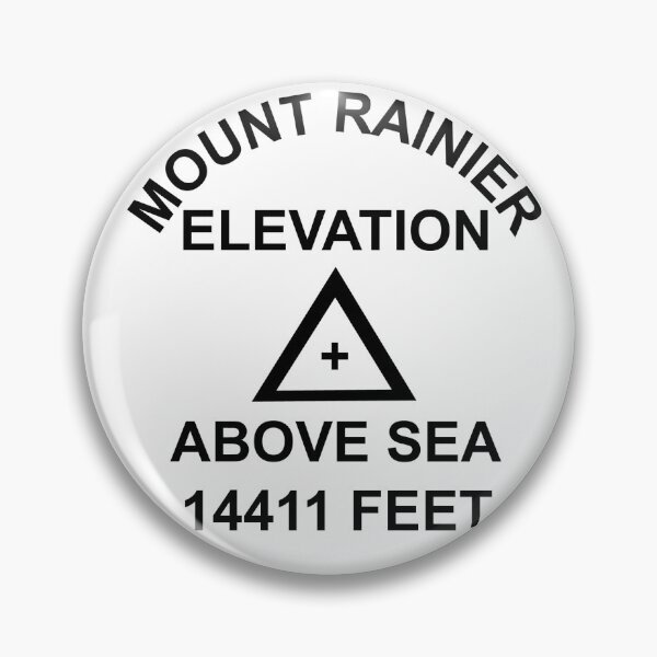 Item preview, Mount Rainier, Washington USGS Style Benchmark designed and sold by topou.