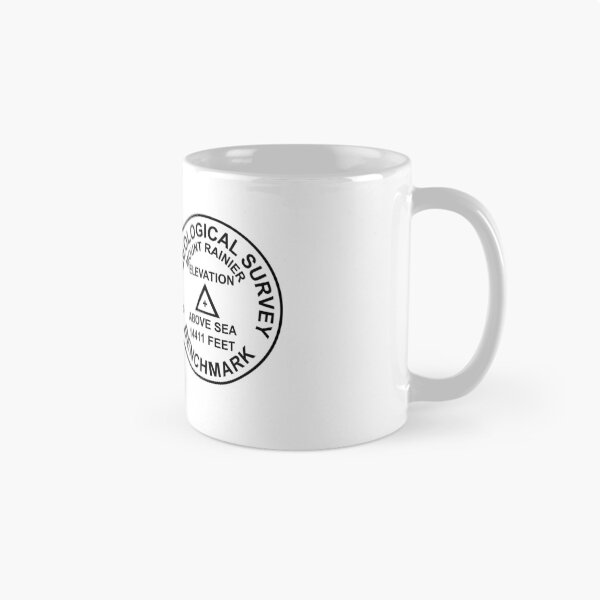 Item preview, Mount Rainier, Washington USGS Style Benchmark designed and sold by topou.