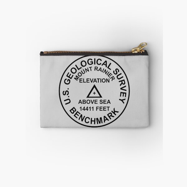 Item preview, Mount Rainier, Washington USGS Style Benchmark designed and sold by topou.