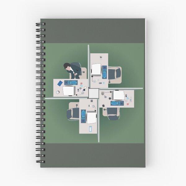 Item preview, Severance Office Perspective Mark S designed and sold by rosie.laguna.