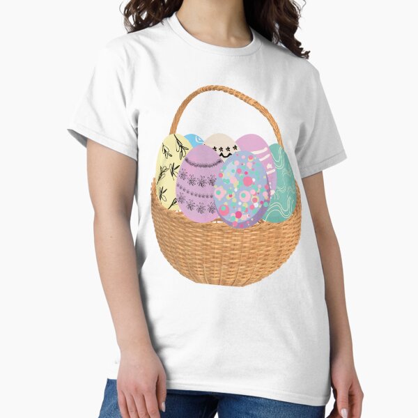Aperçu de l'œuvre Ne mettez pas tous vos œufs dans le même panier créée et vendue par sunmoonsisters.