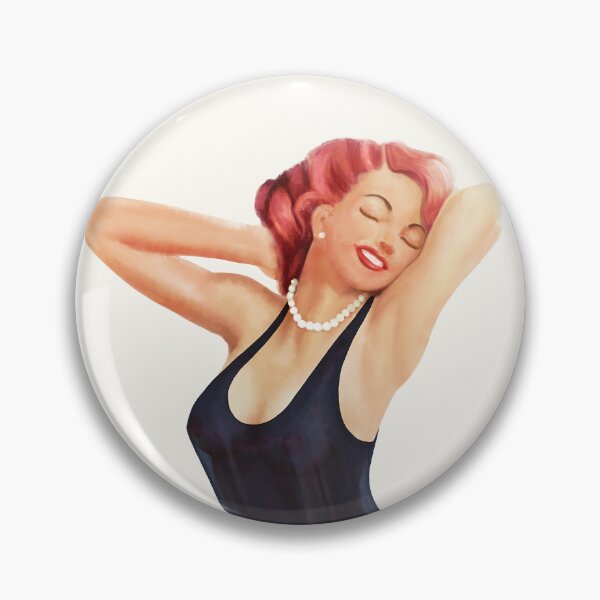 Item preview, Vintage Pinup girl - Pink Marilyn designed and sold by georgatos.