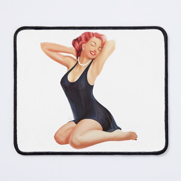 Item preview, Vintage Pinup girl - Pink Marilyn designed and sold by georgatos.