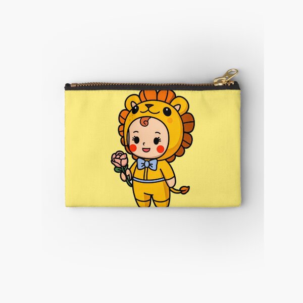 Item preview, Little Tiger Boy with a Rose – Sweet & Playful Art designed and sold by Artyx_Design.