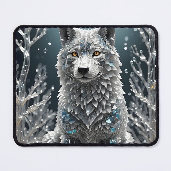 Item preview, Crystal Wolf designed and sold by ShizukaiNeko.