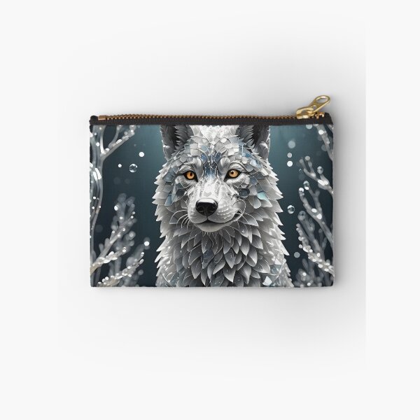 Item preview, Crystal Wolf designed and sold by ShizukaiNeko.