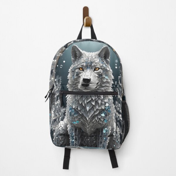 Item preview, Crystal Wolf designed and sold by ShizukaiNeko.