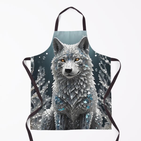Item preview, Crystal Wolf designed and sold by ShizukaiNeko.